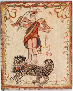 Pyhä Mikael (Saint Michael) tekijältä Quill Pen Santero