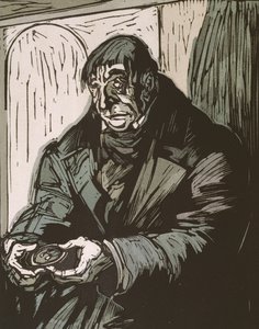 Kuvitus Honore de Balzacin teoksesta "Le Pere Goriot", julkaistu vuonna 1922