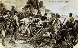 Garibaldi Mentanassa tekijältä Quinto Cenni