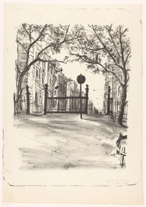 Poistu Vondelparkista tekijältä Quirijn Halbertsma (signed by artist)