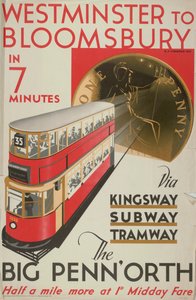 "Westminster to Bloomsbury, the Big Penn