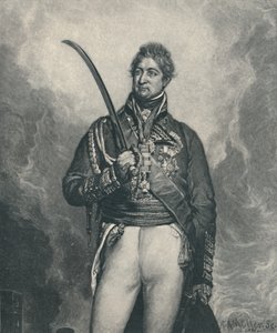 Sir Thomas Picton, s. 1810, 1896 tekijältä R. A. Muller