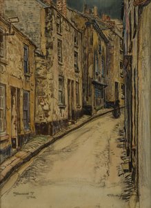 St Andrews Street, St Ives (sekoitettu media) tekijältä R. Borlase Smart