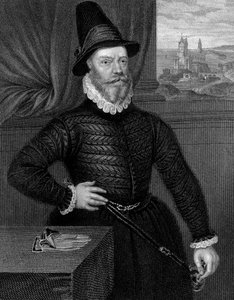 James Douglas, 4. Earl of Morton c1525-1581, 1824. tekijältä R. Cooper
