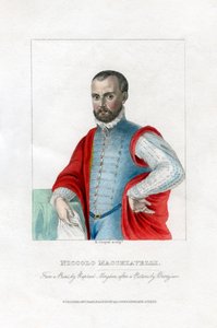 Niccolo Machiavelli, italialainen renessanssin poliittinen filosofi.