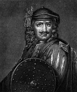Rob Roy, skotlantilainen lainsuojaton ja kansansankari 1700-luvulla.