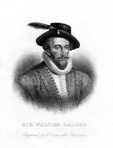 Sir Walter Raleigh, kirjailija, runoilija, hovimies ja tutkimusmatkailija, 1800-luku