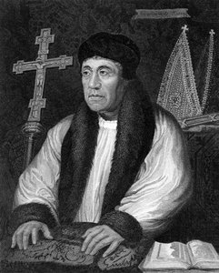 William Warham 1450-1532, Canterburyn arkkipiispa, 1824. tekijältä R. Cooper