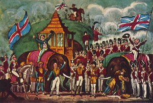 Burman sota: Suuri laivasto ja sotilaallinen melodraama, 1942 tekijältä R. Cruikshank