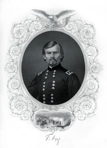 Kenraali Franz Sigel, unionin kenraali Yhdysvaltain sisällissodassa, 1862-1867. tekijältä R. Dudensing