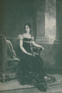 Eugénie Bernardine-Desireé Clary - Mme. Bernadotte, Ruotsin kuningatar, 1811, 1896.