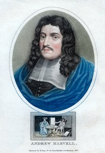 Andrew Marvell, englantilainen metafyysinen runoilija, 1815.