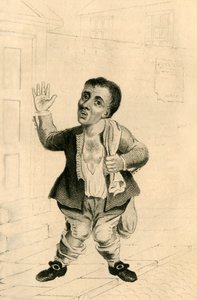 Jeffery Dunstan, Garrattin pormestari, 1821. tekijältä R. Page