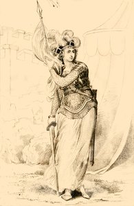 Joan DArc, Orleansin piika, 1821. tekijältä R. Page