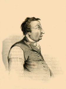 Nathaniel Bentley. Tunnettu Dirty Dick, 1821.