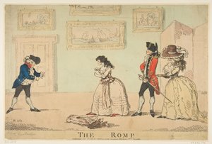The Romp, 3. tammikuuta 1786. tekijältä R Rushworth