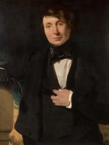 Miehen muotokuva, 1839. tekijältä R. T. Bott
