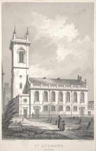 Holbornfinnish de Sant Andreu tekijältä R. W. Billings