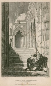 Westminsterin palatsin St Stephen