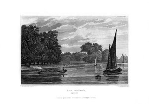 Kew Gardens, Lontoo, 1829.