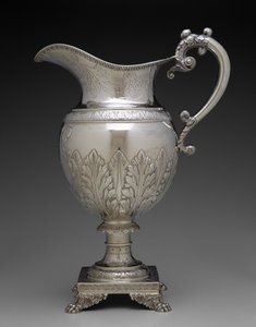 Kannu, c. 1839 (hopea) tekijältä R. and W. Wilson