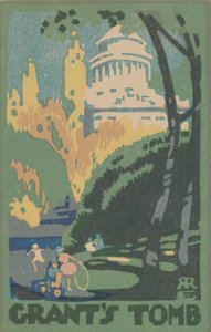 Grantin hauta, 1916.
