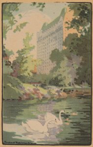 Hotel Plaza de Central Park, 1914. finlandès