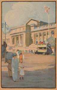 New Yorkin julkinen kirjasto, 1914.