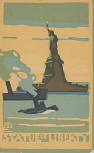 Vapaudenpatsas, 1916.