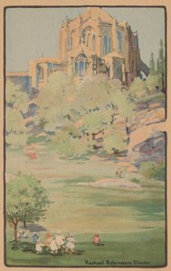 St. John the Divine -katedraali Morningside Parkista, 1914.