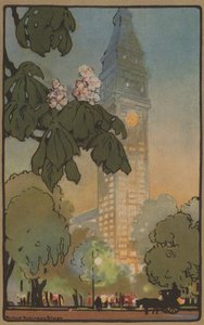 Metropolitan Tower kesäiltana, 1914.
