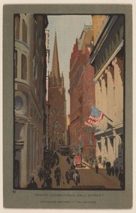 Trinity Church ja Wall Street tekijältä Rachael Robinson Elmer