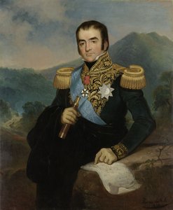 Herman Willem Daendelsin kuolemanjälkeinen muotokuva
