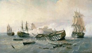 Havannan niemen puolustus vuonna 1762, noin 1898