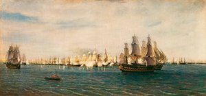 Trafalgarin taistelu 21. lokakuuta 1805