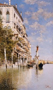 Grand Canalin varrella tekijältä Rafael Senet