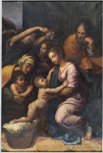 Franciscus I:n pyhä perhe tekijältä Raffaello Sanzio Raphael