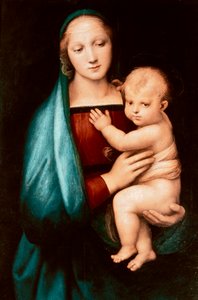 Suurherttuan Madonna, 1504 tekijältä Raffaello Sanzio Raphael