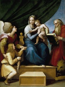Madonna kalan kanssa tekijältä Raffaello Sanzio Raphael