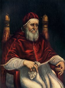 Paavi Julius II, c1512, c1912 tekijältä Raffaello Sanzio Raphael