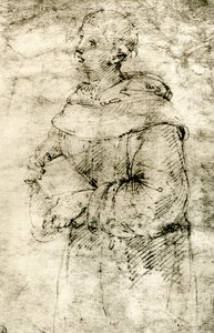 Tutkimus munkista, 1913. tekijältä Raffaello Sanzio Raphael
