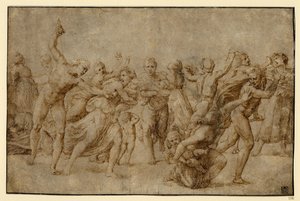 Viattomien verilöyly, n. 1512 tekijältä Raffaello Sanzio Raphael