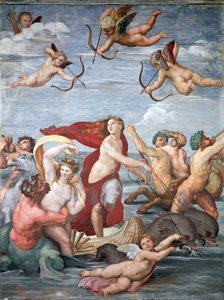 Galatean voitto, n. 1512 tekijältä Raffaello Sanzio Raphael