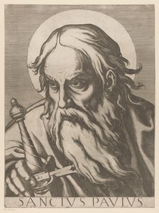 Pyhä Paavali Saint Paul (otsikko esineessä) Christ, Mary en de twaalf apostelen (sarjan nimi) The Sacred Apostol College (sarjan nimi)