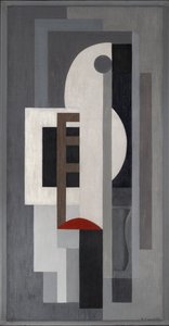 Sävellys I, 1926 tekijältä Ragnhild Keyser