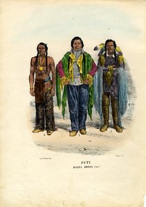 Yuti-intiaanit, 1863-79 tekijältä Raimundo Petraroja
