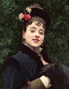Aline Masson, taiteilijan malli