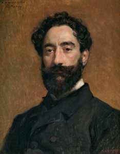Kaivertaja Bernardo Rico tekijältä Raimundo de Madrazo y Garreta