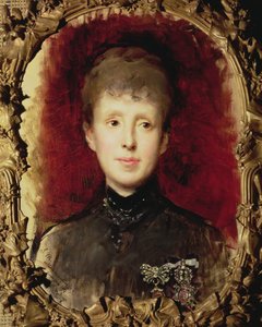 Marie Christine Habsburgista, 1887 tekijältä Raimundo de Madrazo y Garreta