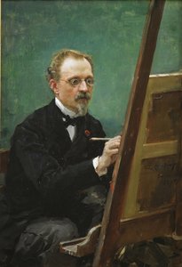 Federico de Madrazon (1815-1894) muotokuva - Raimundo de Madrazo y Garretan (1841-1920) maalaus tekijältä Raimundo de Madrazo y Garreta